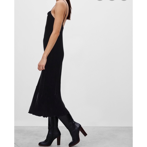 Wilfred velvet dress - Picture 2 of 8